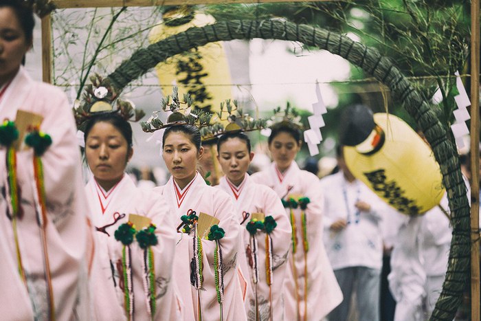 Lễ hội Sumiyoshi - Hình ảnh ghi nhận tại lễ hội Sumiyoshi