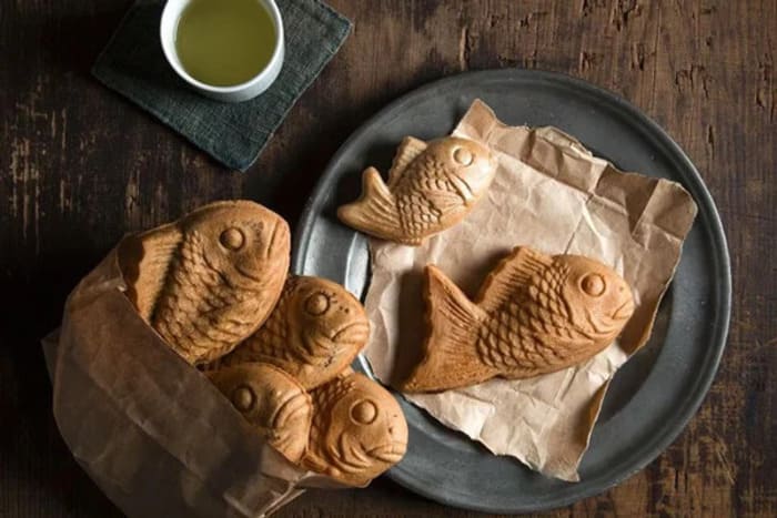 Món ăn đường phố Nhật Bản - Bánh cá - Món bánh của tuổi thơ người Nhật Bản