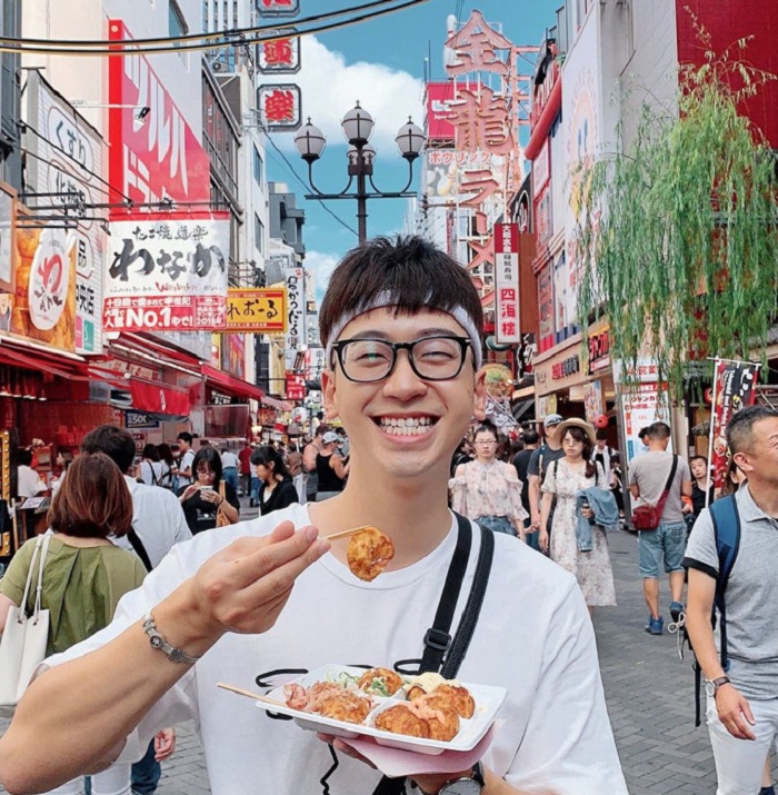 Takoyaki, ăn gì ở Osaka