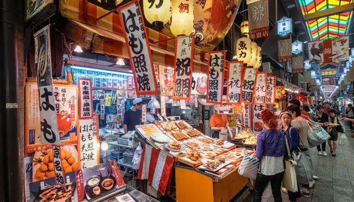 Mua sắm ở kyoto - 