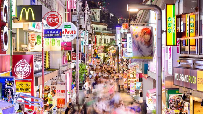 Mua sắm tại Tokyo - Harajuku