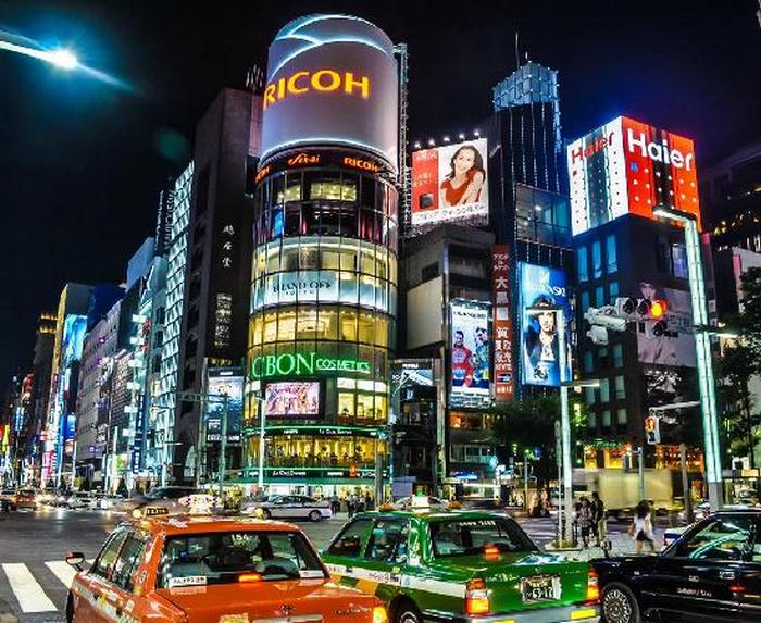 Mua sắm tại Tokyo - Một góc Ginza