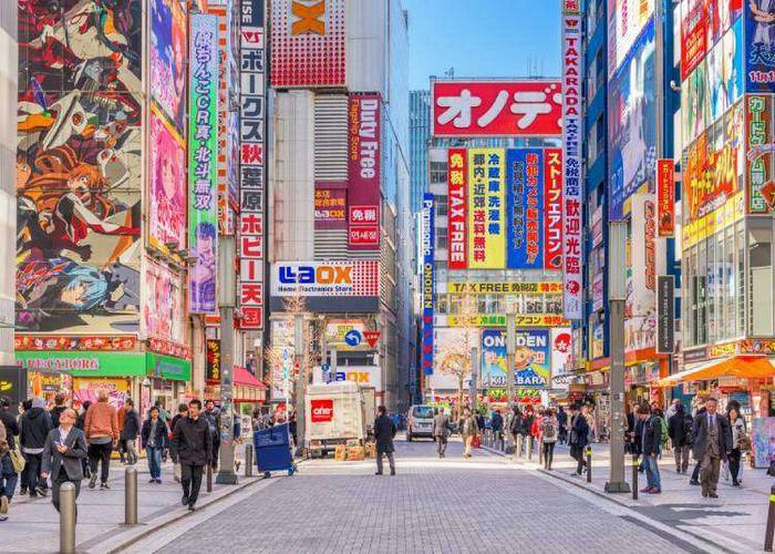 Mua sắm tại Tokyo có gì