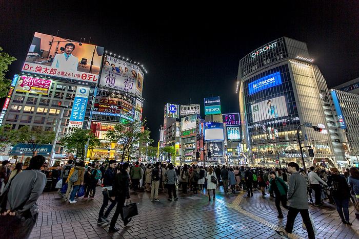 Mua sắm tại Tokyo - Shibuya