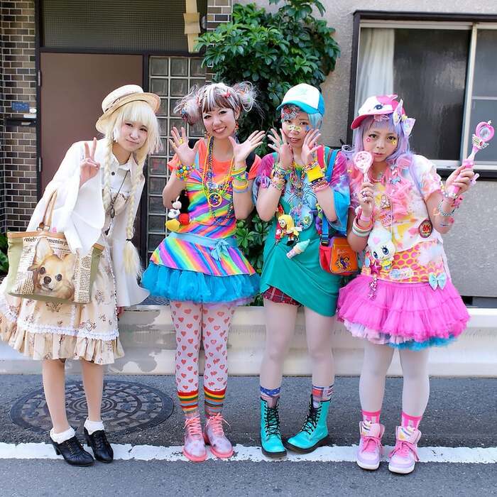 Phong cách thời trang Harajuku độc lạ của Nhật Bản  TOKYOMETRO