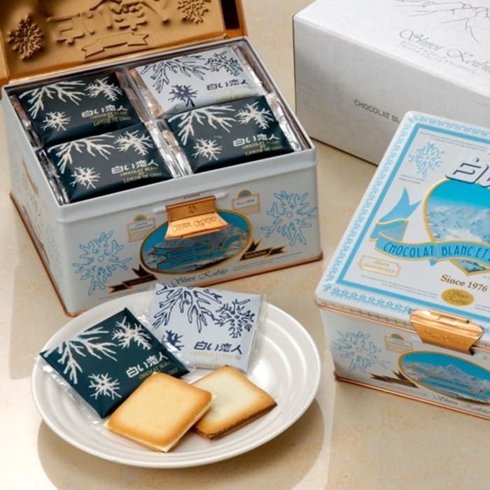Quà lưu niệm ở Hokkaido - Bánh sở hữu hương vị ngọt ngào kết hợp với màu vàng bắt mắt