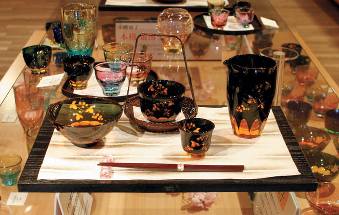 Quà lưu niệm ở Hokkaido - Kitaichi Glass