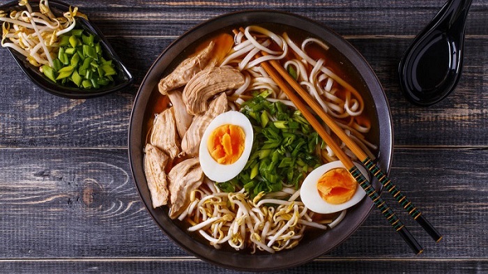 Ramen, ăn gì ở Osaka