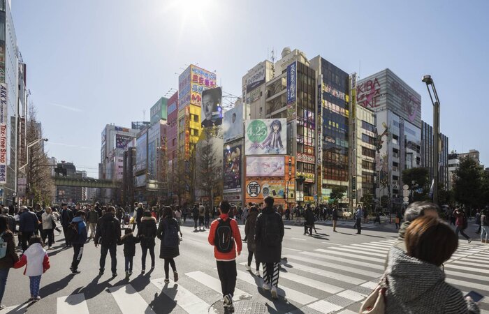 Phố điện tử Akihabara -Chắc chắn bạn sẽ có chuyến khám phá Akihabara thật vui và nhiều kỷ niệm
