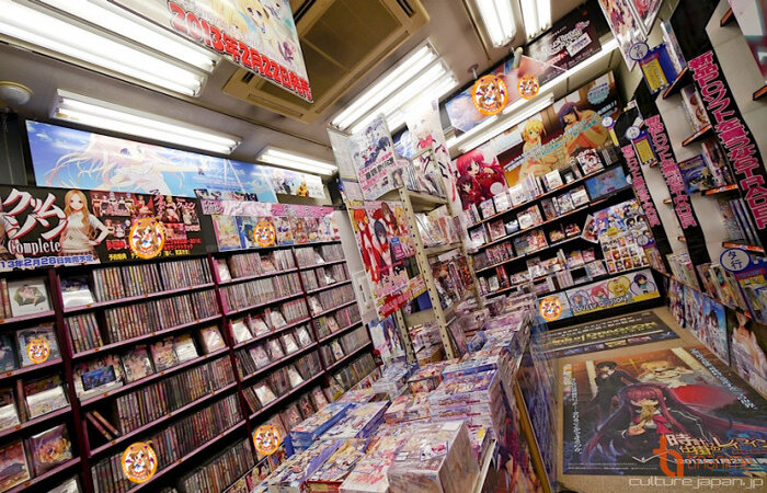 Phố điện tử Akihabara - Khu phố Akihabara còn là nơi dành cho những ai yêu thích anime và Otaku