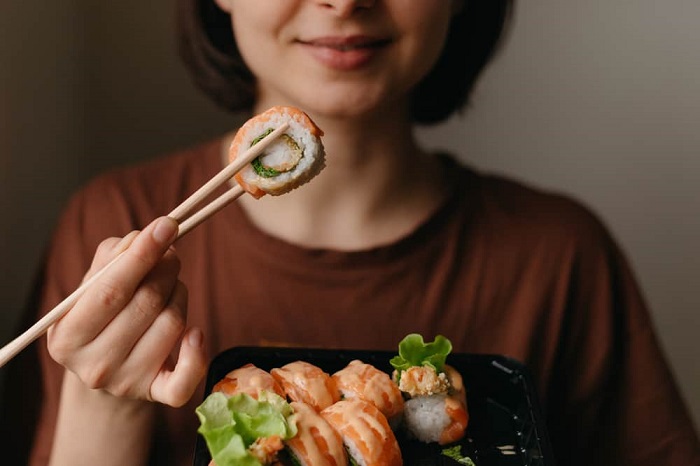 Sushi, ăn gì ở Osaka