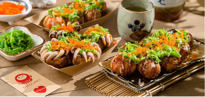 Takoyaki, ăn gì ở Osaka