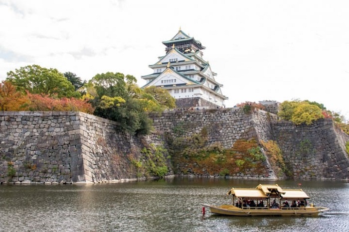 Tham quan Lâu đài Osaka, chơi gì ở Osaka