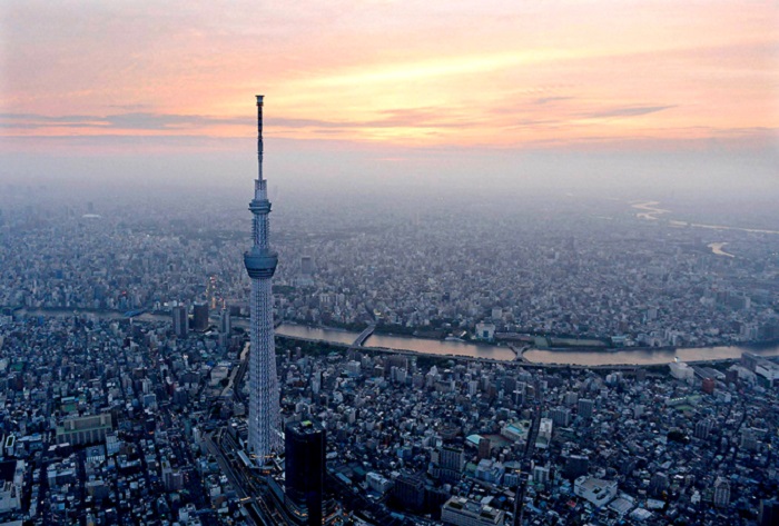 Tháp Tokyo Skytree