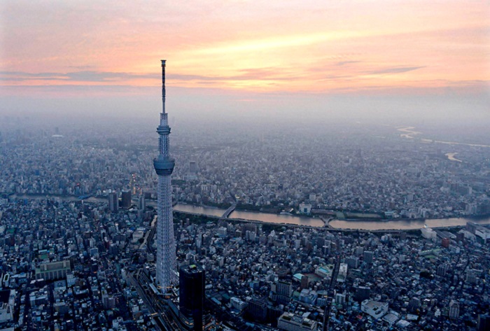 Tháp Tokyo Skytree - Ngọn tháp không thể bỏ qua khi đến Tokyo
