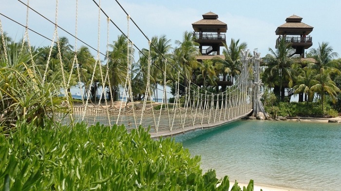 Sentosa Singapore có gì - Sentosa Nature Discovery là điểm du lịch rất bổ ích nhất là nhà có trẻ nhỏ thì các bé sẽ rất thích thú đấy!