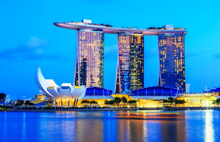 Marina Bay Sands Singapore có tổng đầu tư lên đến 5,5 tỷ USD