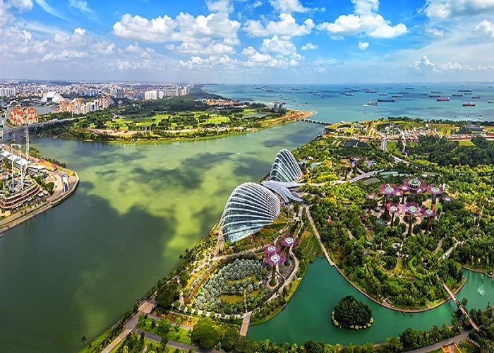 Thành phố xanh -sạch nhất thế giới- Những điều thú vị về Singapore -