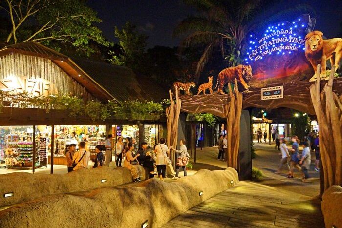 .Night Safari Singapore có gì- Vườn thú đêm nổi tiếng nhất Thế Giới tại Singapore 