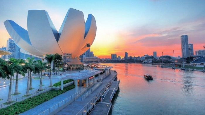 Ý tưởng thiết kế bảo tàng ArtScience Singapore 