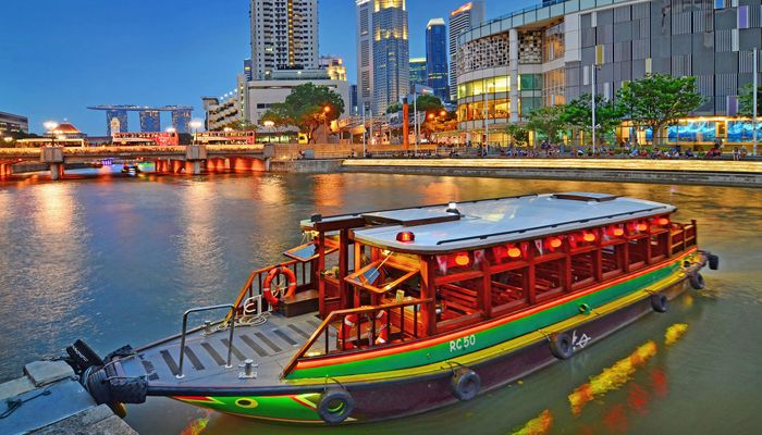 River Taxi Singapore