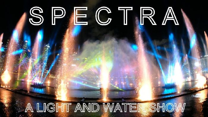 Spectra Show - Xem Spectra Show nhưng ít ai biết đến những điều thú vị ẩn chứa sau nó. Nguồn (pinterest.com)