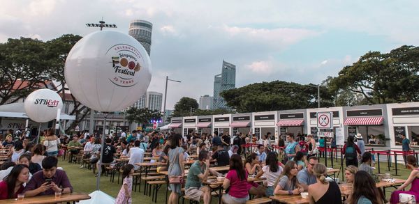 Lễ hội ẩm thực tại Singapore là nét văn hóa độc đáo của người bản địa