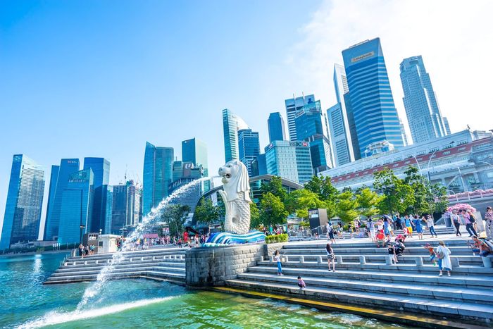 Du lịch Singapore tháng 8 thời tiết tuyệt đẹp cho tham quan 
