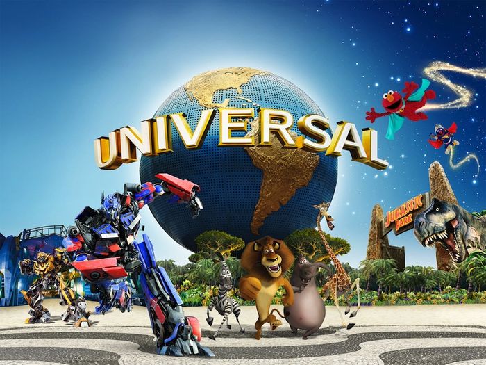  ghé Công viên Universal Studio