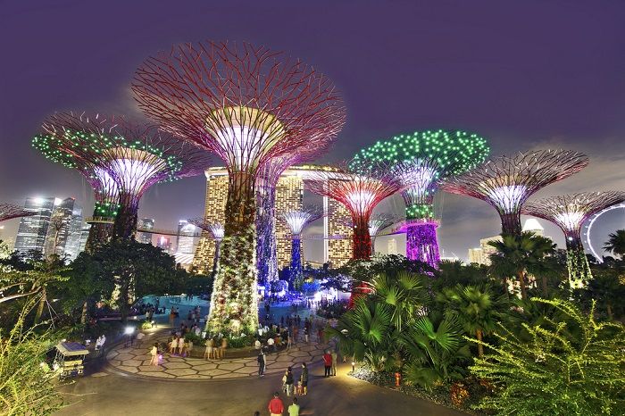 Có nhiều điểm tham quan hấp dẫn khi bạn du lịch Singapore tháng 8