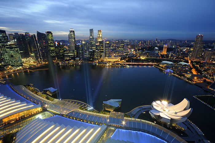  Du lịch Singapore tháng 9 thời tiết mát mẻ, nhất là khi về đêm