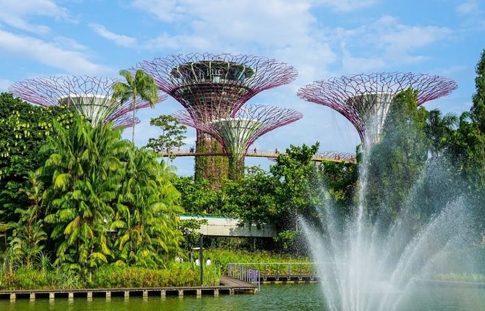 du lịch Singapore tháng 10 Mùa thu tại Singapore luôn có nét thơ mộng