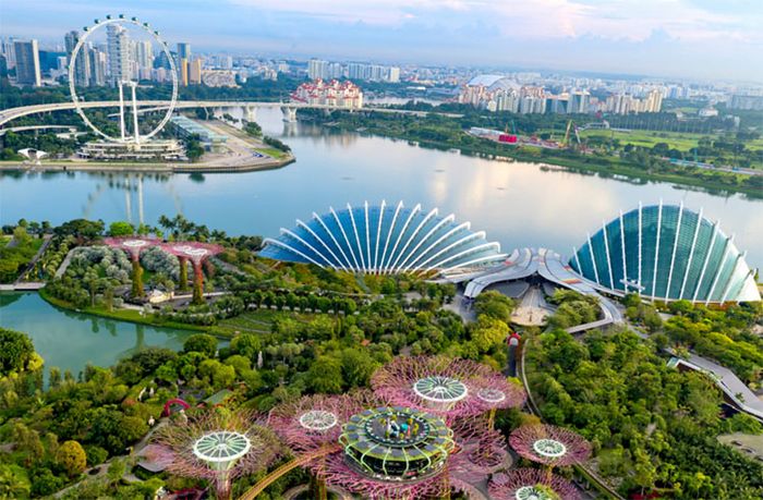 Du lịch Singapore tháng 10 mang một nét đẹp dịu dàng.