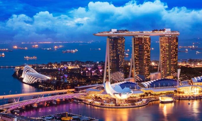 du lịch Singapore tháng 2