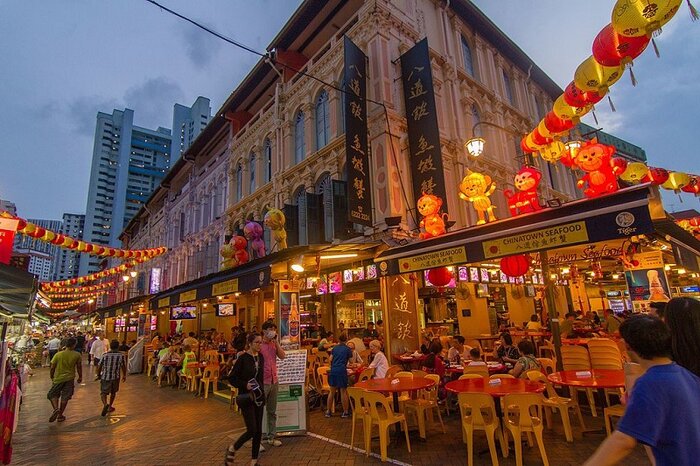 Khám phá chinatown khi du lịch Singapore tháng 2