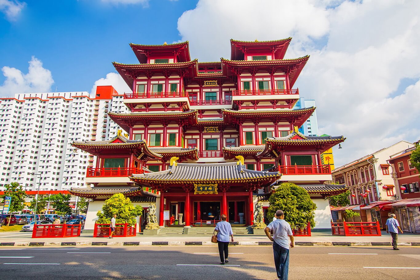 Chùa quan âm ở Singapore - Những ngôi chùa tại Singapore luôn thu hút số lượng lớn khách tham quan mỗi năm