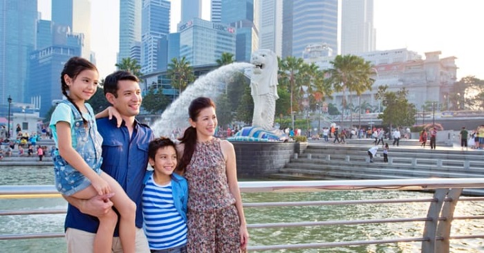 Kinh nghiệm du lịch Singapore 4 ngày 3 đêm - Đảo quốc đang ngày càng thu hút khách du lịch.
