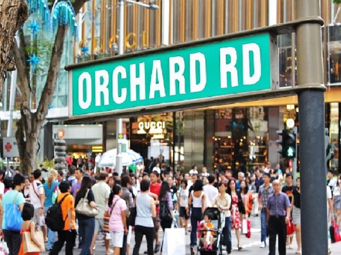 Nên đi Singapore tháng mấy - Đại lộ Orchard Road