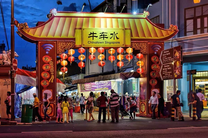 Nên đi Singapore tháng mấy - Chinatown.