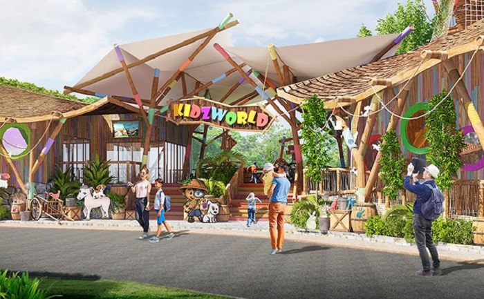 Kinh nghiệm du lịch Singapore có trẻ em - Rainforest Kidzworld