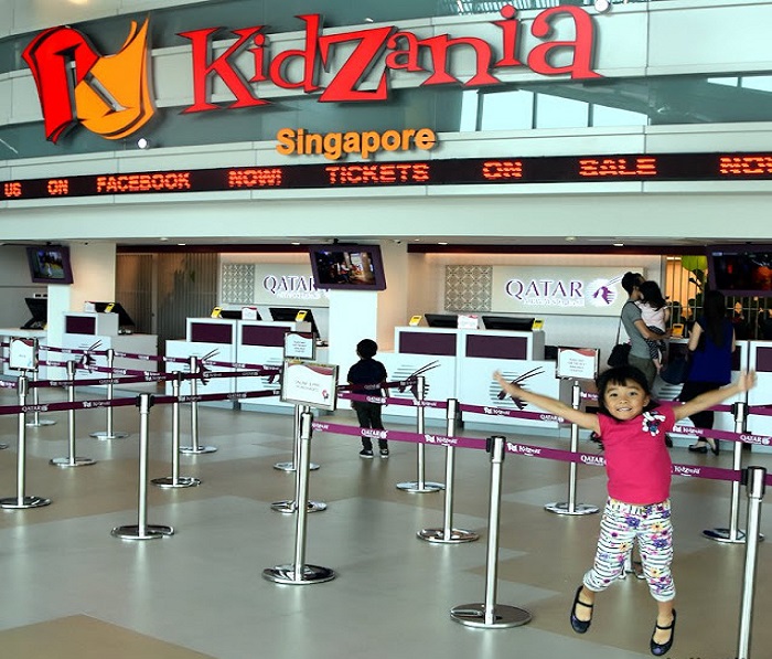 Kinh nghiệm du lịch Singapore có trẻ em - Công viên KidZania Singapor