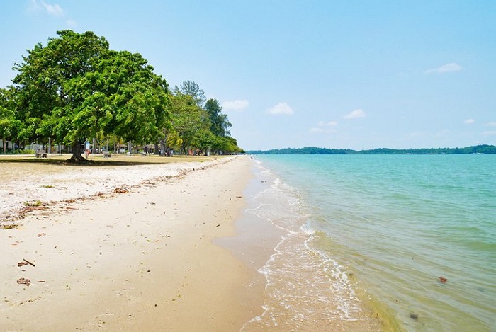 Nên đi Singapore tháng mấy - Biển Changi.