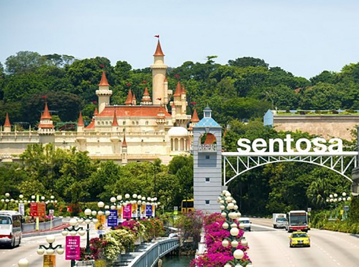 Kinh nghiệm đi Singapore lần đầu - Đảo Sentosa