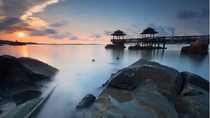 Kinh nghiệm đi Singapore lần đầu - Đảo Pulau Ubin. 