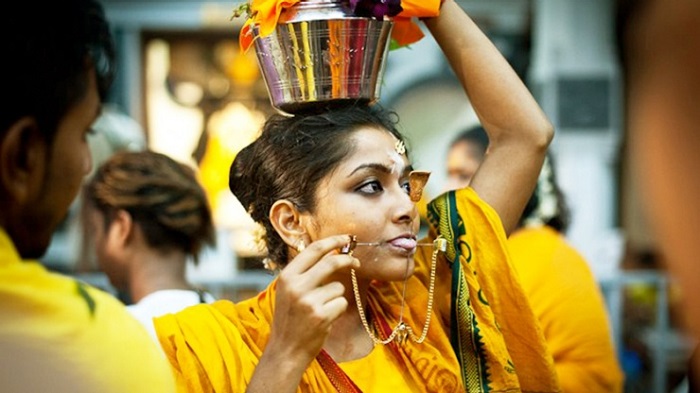 Nên đi Singapore tháng mấy - Lễ hội Thaipusam.