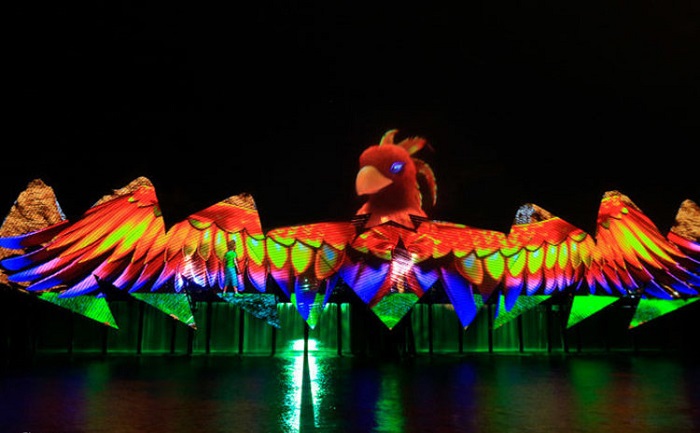 Wings of time, địa điểm du lịch Sentosa