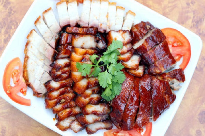 Ăn gì Chinatown Singapore - Vịt quay Tiong Bahru Meng Kee nổi tiếng ở chợ Tiong Bahru