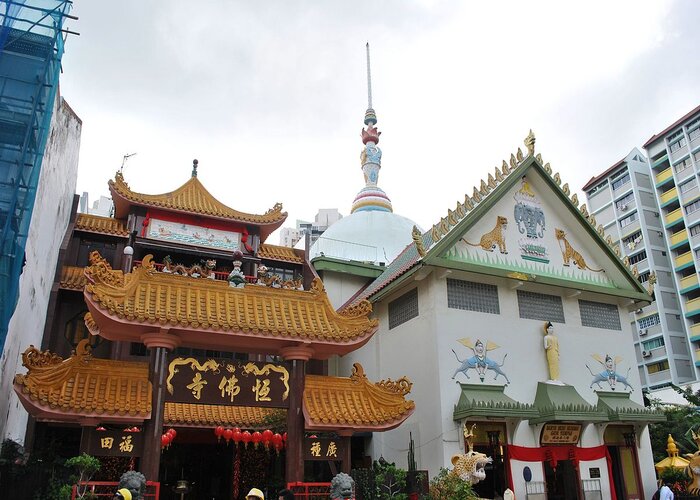Chùa quan âm ở Singapore - Vẻ đẹp của chùa Sakya Muni Buddha Gaya - Ngôi chùa được mệnh danh là đẹp nhất Singapore