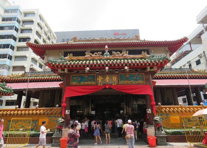 Chùa quan âm ở Singapore - Chiêm ngưỡng vẻ đẹp của ngôi chùa Kwan Im Thong Hood Cho