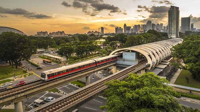 Di chuyển đến Jurong Bird Park, kinh nghiệm đi Jurong Bird Park